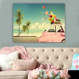 Wallity Lienzo decorativo Multicolor 70 x 100 cm
